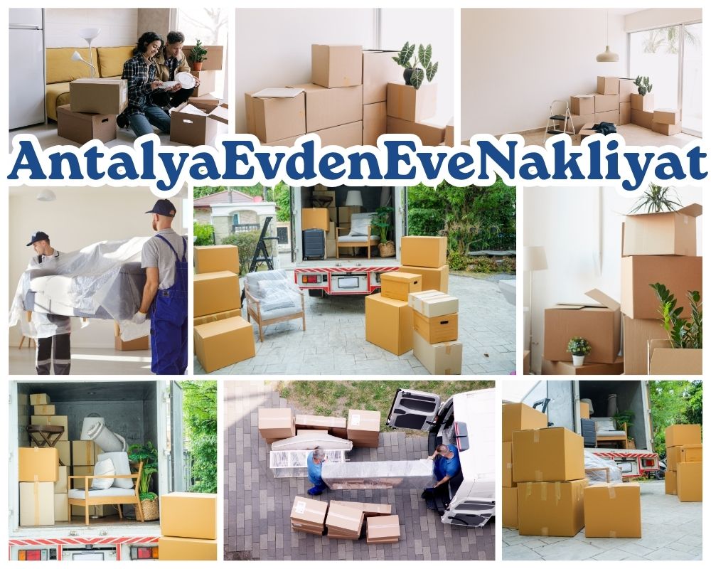 Antalya Yahşihan Evden Eve Asansörlü Taşımacılık